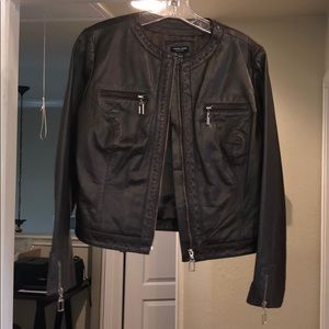 Jane Doe leather jacket